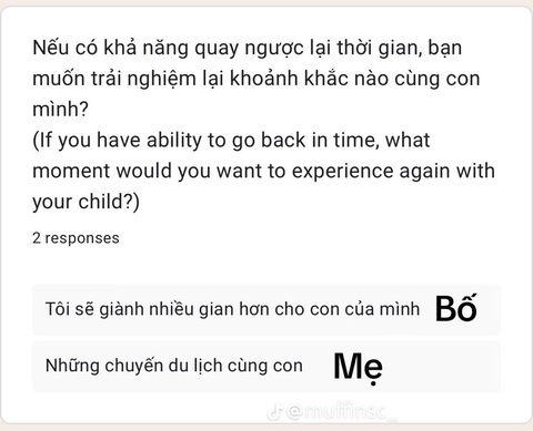 Thông điệp ba mẹ gửi con sau lời mời cùng làm bài tập về nhà với con - Ảnh chụp màn hình Thông điệp ba mẹ gửi con sau lời mời cùng làm bài tập về nhà với con - Ảnh chụp màn hình