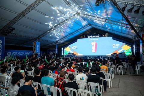 Sân khấu đặc sắc, hoành tráng phục vụ chương trình - Ảnh: EA SPORT FC Sân khấu đặc sắc, hoành tráng phục vụ chương trình - Ảnh: EA SPORT FC