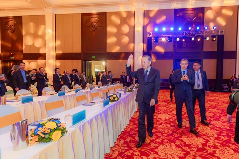 Saigontourist Group phối hợp Vietnam Airlines xúc tiến du lịch Việt Nam - Campuchia- Ảnh 2. Sự kiện vinh dự có sự tham gia của Chủ tịch nước Tô Lâm, đoàn lãnh đạo cao cấp Việt Nam, Campuchia, cộng đồng doanh nghiệp Campuchia, các cơ quan truyền thông