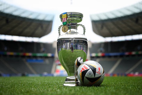 Quả bóng chung kết Euro 2024 - Ảnh: GETTY Quả bóng chung kết Euro 2024 - Ảnh: GETTY
