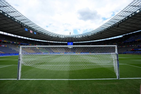 Euro 2024 ngày cuối: Lễ bế mạc ngắn gọn, mở màn đại tiệc- Ảnh 17. Sân Olympiastadion có sức chứa 71.000 chỗ ngồi, là nơi đã chứng kiến rất nhiều bàn thắng tại Euro 2024 - Ảnh: GETTY