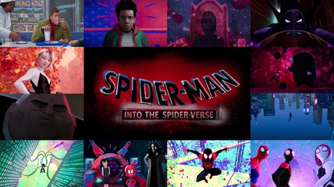 Spider-Man: Across the Spider-Verse giành giải thưởng hoạt hình lớn- Ảnh 1. Spider-Man: Across the Spider-Verse giành giải thưởng hoạt hình lớn- Ảnh 1.