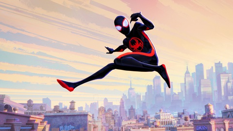 Spider-Man: Across the Spider-Verse giành giải thưởng hoạt hình lớn- Ảnh 2. Spider-Man: Across the Spider-Verse giành giải thưởng hoạt hình lớn- Ảnh 2.