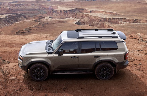 Toyota Land Cruiser Prado đời mới có thể đồng loạt chào sân Việt Nam, Thái Lan vào cuối năm- Ảnh 1. Toyota Land Cruiser Prado là mẫu xe đang rất được ngóng đợi sẽ về khu vực Đông Nam Á vào cuối năm nay - Ảnh: Toyota