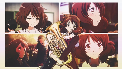 Top 10 anime đình đám nửa đầu năm 2024- Ảnh 3. Sound! Euphonium.