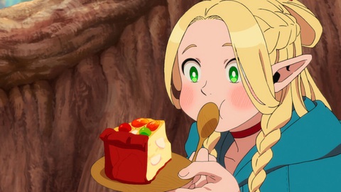 Top 10 anime đình đám nửa đầu năm 2024- Ảnh 2. Delicious in Dungeon.