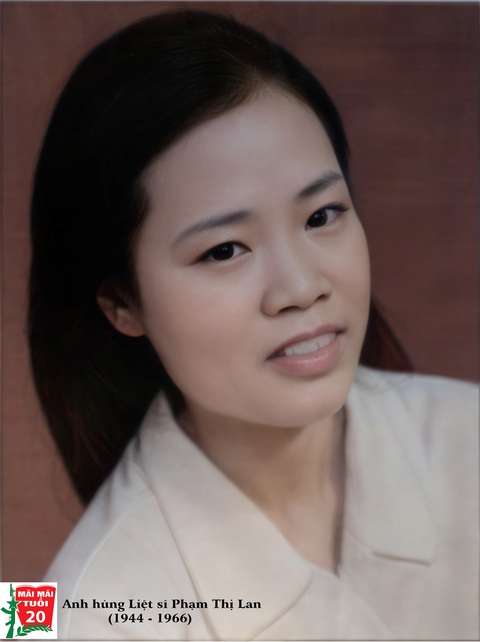 Liệt sĩ Phạm Thị Lan (1944 - 1966) Anh hùng liệt sĩ Phạm Thị Lan (1944 - 1966)