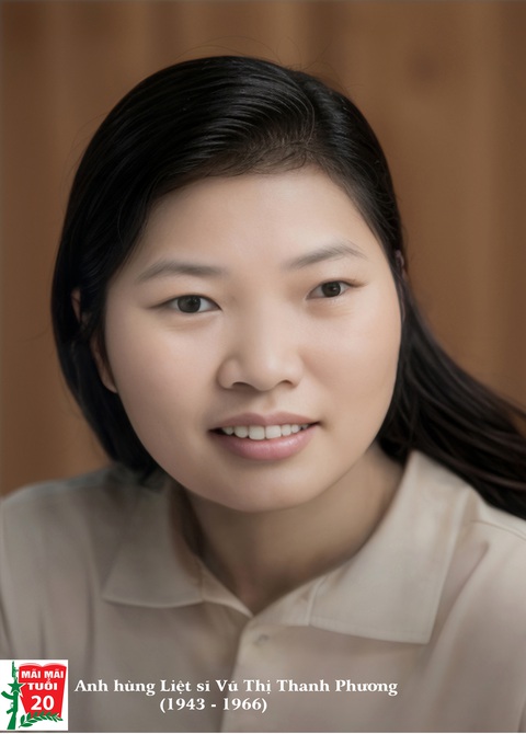 Liệt sĩ Vũ Thị Thanh Phương (1943 - 1966) Anh hùng liệt sĩ Vũ Thị Phương (1943 - 1966)