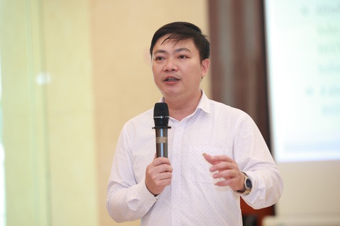 Ông Nguyễn Duy Cường - phó vụ trưởng Vụ Bảo hiểm xã hội - Ảnh: HÀ QUÂN Ông Nguyễn Duy Cường - phó vụ trưởng Vụ Bảo hiểm xã hội - Ảnh: HÀ QUÂN