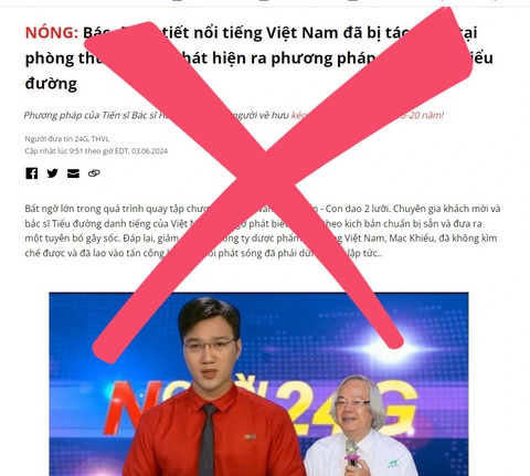 Bảng tin giả trên trang tin Bảng tin giả trên trang tin