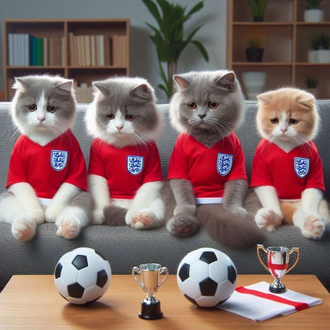 Người Anh giận dữ với thất bại của đội tuyển tại Euro 2024- Ảnh 3. Nhiều ảnh chế về tuyển Anh xuất hiện trên mạng xã hội - Ảnh: The Mirror