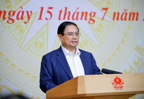 Thủ tướng: Rõ người, rõ trách nhiệm, rõ sản phẩm trong cải cách hành chính- Ảnh 1. Thủ tướng Phạm Minh Chính chủ trì phiên họp của Ban Chỉ đạo cải cách hành chính của Chính phủ - Ảnh: VGP