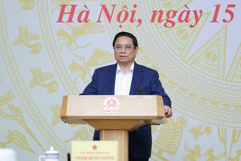 Cơ bản hoàn thành sắp xếp đơn vị hành chính trong tháng 9- Ảnh 1. Thủ tướng Phạm Minh Chính - Ảnh: VGP
