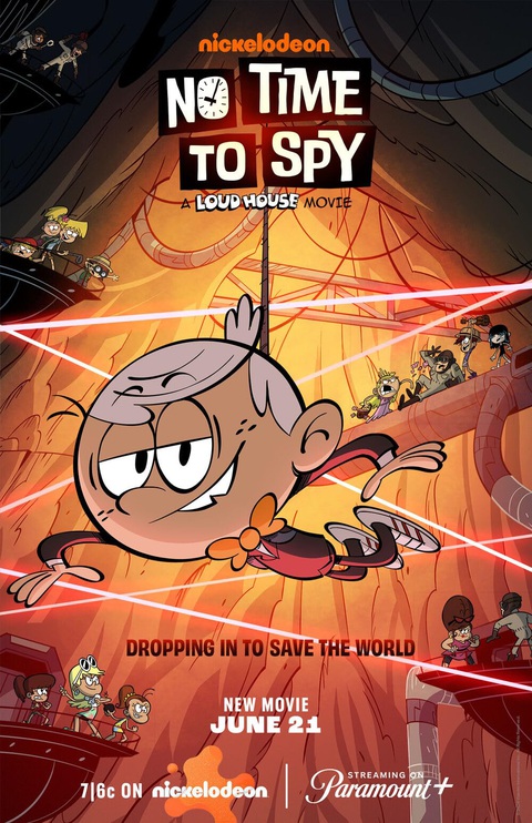 Hoạt hình gia đình siêu điệp viên và nhiệm vụ giải cứu bà ngoại- Ảnh 4. The Loud House là một series hoạt hình được phát sóng lần đầu trên kênh Nickelodeon vào năm 2016. Câu chuyện xoay quanh cuộc sống hàng ngày của cậu bé Lincoln Loud.