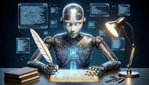 AI: Trợ thủ sáng tạo hay kẻ phá vỡ tính độc đáo của tác phẩm văn học?- Ảnh 1. AI: Trợ thủ sáng tạo hay kẻ phá vỡ tính độc đáo của tác phẩm văn học?- Ảnh 1.