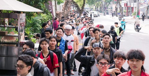 Lộ diện dàn giám khảo casting ‘cool ngầu’ của Rap Việt 2024- Ảnh 12. Lộ diện dàn giám khảo casting ‘cool ngầu’ của Rap Việt 2024- Ảnh 12.