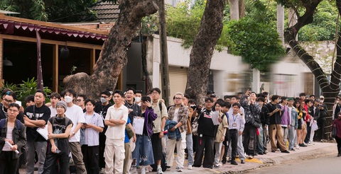 Lộ diện dàn giám khảo casting ‘cool ngầu’ của Rap Việt 2024- Ảnh 11. Lộ diện dàn giám khảo casting ‘cool ngầu’ của Rap Việt 2024- Ảnh 11.