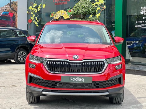 Tin tức giá xe: Skoda Kodiaq giảm hơn 200 triệu phí lăn bánh, vẫn cao hơn Hyundai Santa Fe- Ảnh 1.