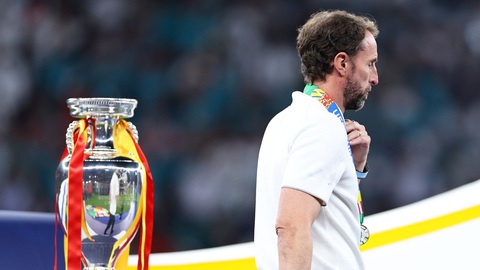 Cựu danh thủ Lê Công Vinh: Tây Ban Nha xứng đáng vô địch Euro 2024- Ảnh 2. HLV Southgate đã không thể giúp Anh vô địch Euro 2024 - Ảnh: SKY SPORTS