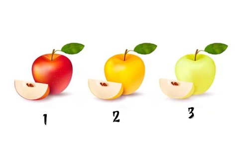 Khám phá tính cách bí ẩn của bạn qua quả táo yêu thích- Ảnh 1. Khám phá tính cách bí ẩn của bạn qua quả táo yêu thích- Ảnh 1.