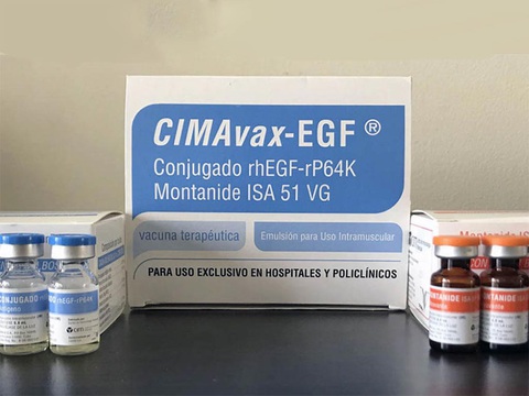 Belarus phê duyệt vắc xin điều trị ung thư phổi của Cuba- Ảnh 1. Cimavax hoạt động như một loại thuốc điều trị ung thư phổi, và được gọi là
