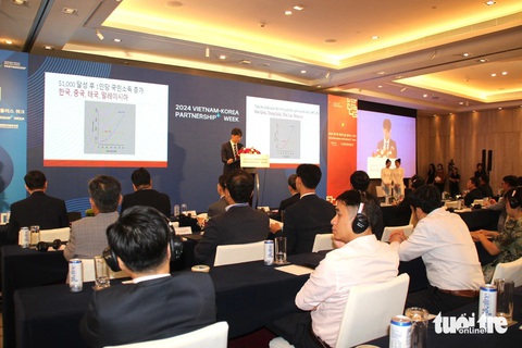 Nhiều dự án tỉ USD của nhà đầu tư Hàn Quốc chờ triển khai ở Việt Nam- Ảnh 1. Việt Nam sắp đón nhận dòng đầu tư mạnh mẽ từ Hàn Quốc lên đến hàng chục tỉ USD - Ảnh: N.BÌNH