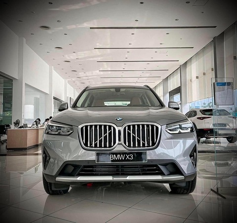 Tin tức giá xe: Hàng loạt xe BMW giảm giá cả trăm triệu, X3 giảm sâu nhất 180 triệu- Ảnh 1. BMW X3 là mẫu có mức giảm giá cao nhất lần này - Ảnh: Đại lý BMW