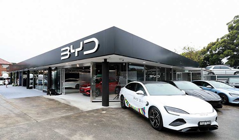 Ông Hun Manet hoan nghênh gã khổng lồ xe điện Trung Quốc BYD mở nhà máy ở Campuchia- Ảnh 1. BYD đã lên kế hoạch xây dựng một nhà máy lắp ráp xe điện ở Campuchia, nhưng chưa rõ thời gian cụ thể - Ảnh: TÂN HOA XÃ
