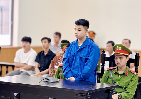 Chém chết chủ nợ vì bị nhắn tin đòi tiền- Ảnh 1. Nam thanh niên chém chết chủ nợ vì bị nhắn tin đòi tiền - Ảnh: TIẾN VĂN