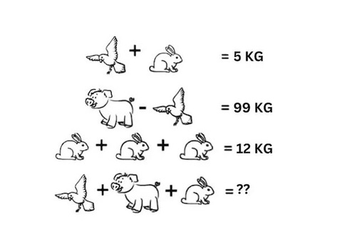 Người IQ cao mới giải được bài toán này trong 20 giây- Ảnh 1. Người IQ cao mới giải được bài toán này trong 20 giây- Ảnh 1.