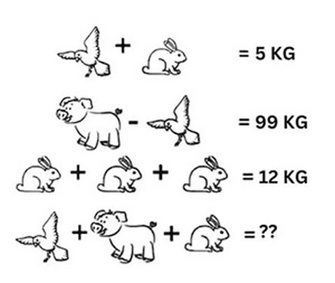 Người IQ cao mới giải được bài toán này trong 20 giây- Ảnh 2. Người IQ cao mới giải được bài toán này trong 20 giây- Ảnh 2.