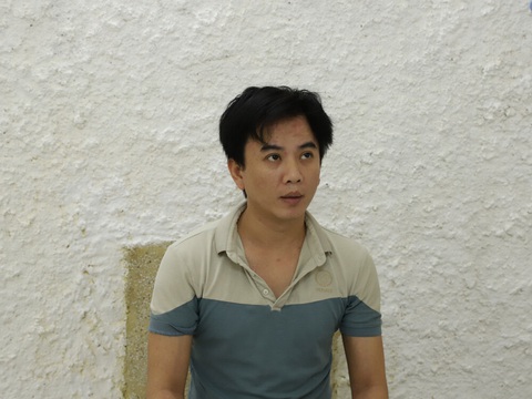 Phá đường dây cá độ bóng đá 10 tỉ đồng/tháng- Ảnh 2. Nghi phạm cầm đầu đường dây Dương Tuấn Thuận - Ảnh: CACC