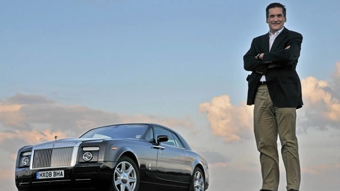 'Cha đẻ' thiết kế Rolls-Royce Phantom hiện đại bị sát hại, nghi hung thủ là kẻ trộm xe- Ảnh 1. Ian Cameron là một trong những huyền thoại của làng thiết kế ô tô - Ảnh: Rolls-Royce