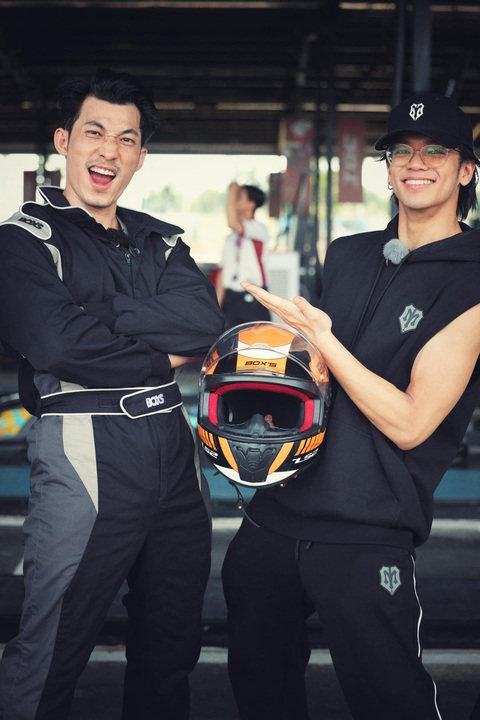 Trọng Hiếu - Liên Bỉnh Phát: cặp đôi bromance được yêu thích- Ảnh 1. Trọng Hiếu - Liên Bỉnh Phát là sự kết hợp khiến khán giả thích thú