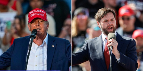 Ông Trump công bố 'phó tướng' cùng tranh cử, là 'cựu thù' - Tuổi Trẻ Online