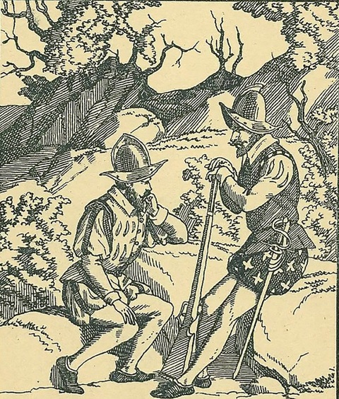 Thử tài tinh mắt: Người đàn ông thứ 3 ở đâu?- Ảnh 1. Thử tài tinh mắt: Người đàn ông thứ 3 ở đâu?- Ảnh 1.