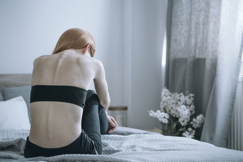 Phát hiện cơ sở của chứng chán ăn tâm thần- Ảnh 1. Người mắc chứng rối loạn ăn uống được phát hiện thiếu một chất dẫn truyền thần kinh gọi là acetylcholine trong một phần của não - Ảnh: The Bridge Marbella