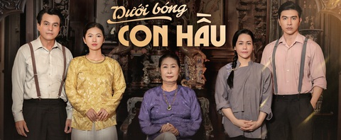 Nhật Kim Anh tái hợp 'chồng cũ' màn ảnh- Ảnh 1. Poster Series 'Dưới bóng con hầu'.