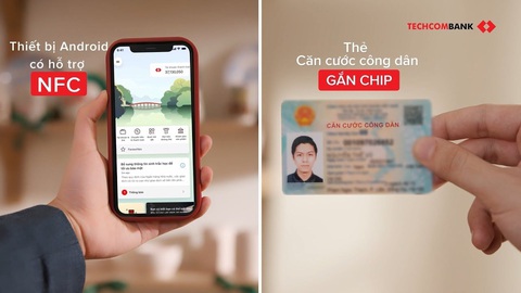 2,6 triệu khách hàng Techcombank xác thực sinh trắc học thành công- Ảnh 1. 2,6 triệu khách hàng Techcombank xác thực sinh trắc học thành công- Ảnh 1.