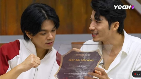 Trọng Hiếu - Liên Bỉnh Phát: cặp đôi bromance được yêu thích- Ảnh 3. Từ khi chung đội, Liên Bỉnh Phát và (S)Trong Trọng Hiếu luôn xuất hiện trong một khung hình