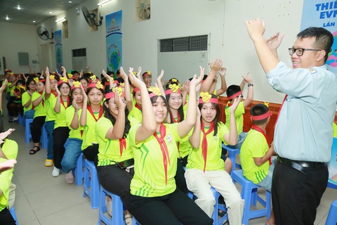 Khai mạc trại hè thiếu nhi Tổng công ty Điện lực miền Nam năm 2024- Ảnh 2. Trại hè với chủ đề