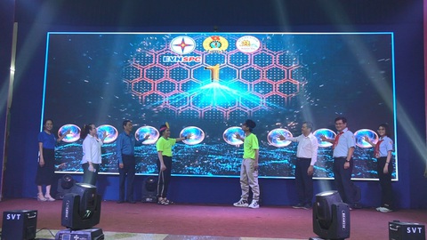 Khai mạc trại hè thiếu nhi Tổng công ty Điện lực miền Nam năm 2024- Ảnh 1. Khai mạc Trại hè Thanh Đa thiếu nhi
