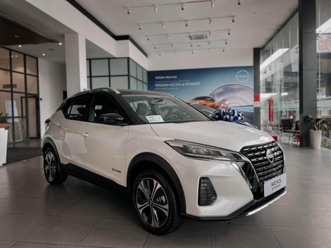Tin tức giá xe: Nissan Kicks V còn 628 triệu, bản đắt nhất ngang bản thấp của đối thủ- Ảnh 1. Nissan Kicks lại có giá mới ở đại lý - Ảnh: Đại lý Nissan