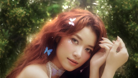 Võ Lê Vy nói về danh xưng ‘nàng thơ của Quốc Bảo’- Ảnh 2. Võ Lê Vy nói về danh xưng ‘nàng thơ của Quốc Bảo’- Ảnh 2.
