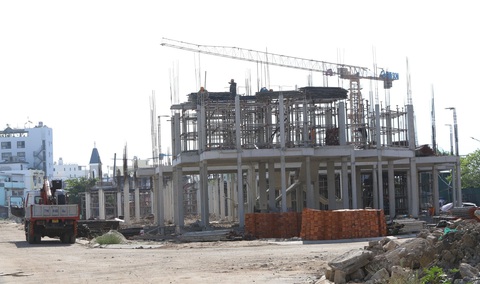 Dự án khu dân cư Cồn Tân Lập (TP Nha Trang, tỉnh Khánh Hòa) phải xác định lại giá đất trong năm 2024 - Ảnh: NGUYỄN HOÀNG Dự án khu dân cư Cồn Tân Lập (TP Nha Trang) phải xác định lại giá đất trong năm 2024 - Ảnh: NGUYỄN HOÀNG