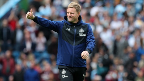 Nhà cái dự đoán HLV của Newcastle sẽ thay ông Southgate- Ảnh 1. HLV Eddie Howe được đánh giá cao trước khả năng dẫn dắt tuyển Anh - Ảnh: REUTERS