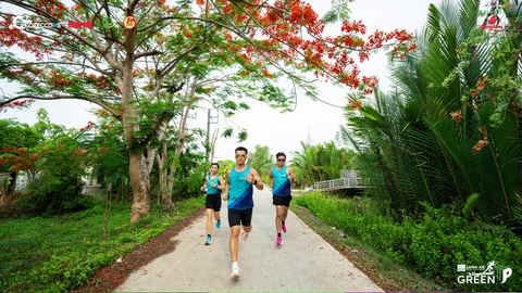 Ưu đãi đặc biệt cho bạn đọc Tuổi Trẻ tham gia Giải chạy GreenUP Marathon 2024- Ảnh 1. Giải chạy hứa hẹn đem đến những trải nghiệm độc đáo, mới lạ cho vận động viên tham gia.
