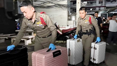 Vụ 4 du khách Việt tử vong: Bộ Công an phối hợp điều tra theo đề nghị của phía Thái Lan- Ảnh 1. Cảnh sát Thái Lan điều tra vụ 4 người Việt Nam và 2 người gốc Việt tử vong tại một khách sạn ở Bangkok - Ảnh tư liệu
