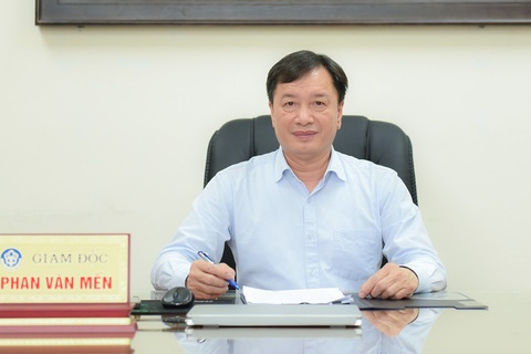 Ông Phan Văn Mến - giám đốc Bảo hiểm xã hội TP Hà Nội - Ảnh: THU HƯƠNG Ông Phan Văn Mến - giám đốc Bảo hiểm xã hội TP Hà Nội - Ảnh: THU HƯƠNG