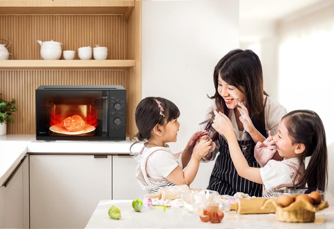 Lò vi sóng, thiết bị gia dụng nhà bếp thông minh hơn bạn nghĩ- Ảnh 2. Lò vi sóng, thiết bị gia dụng nhà bếp thông minh hơn bạn nghĩ- Ảnh 2.